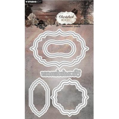 Studio Light Cherished Memories - Ornamental Labels