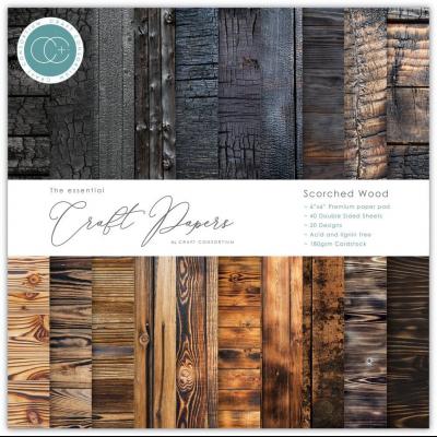 Craft Consortium Essentials Paper Pad - Scorched Wood