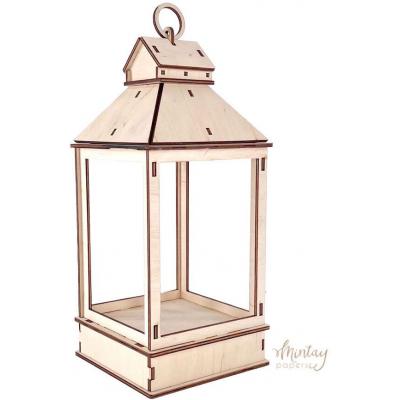 Mintay Papers Woodies Decor - Lantern