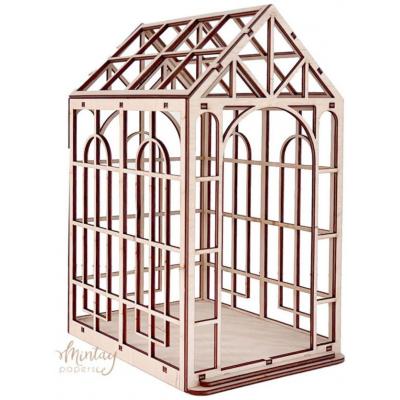 Mintay Papers Woodies Decor - Greenhouse