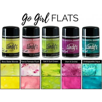 Lindy's Stamp Gang Magical Shaker 2.0 - Go Girl! Flats