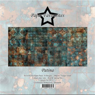 Paper Favourites Paper Pack - Patina