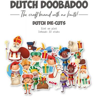 Dutch Doobadoo Die Cuts - Sint & Piet