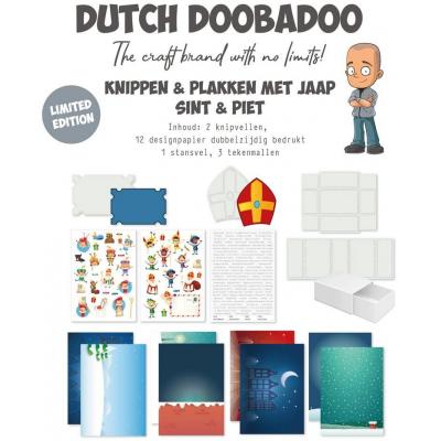 Dutch Doobadoo Crafty Kit - Sint & Piet