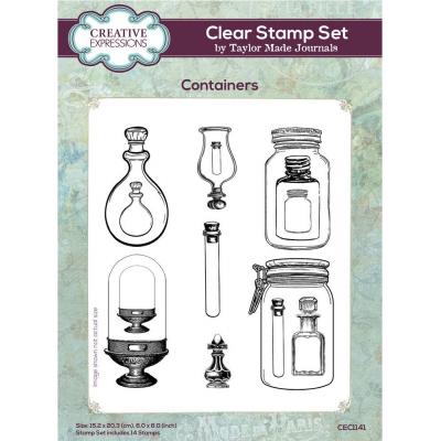 Creative Expressions Taylor Made Journals Stempel - Containers