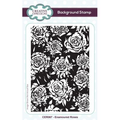 Creative Expressions Stempel -  Enamoured Roses