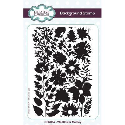 Creative Expressions Stempel - Wildflower Medley