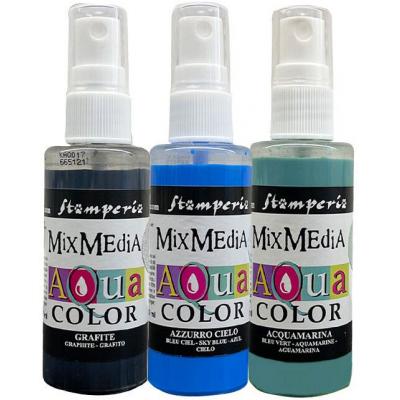Stamperia Art of Travelling - Aquacolor Paint Kit