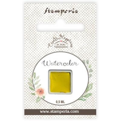 Stamperia Create Happiness Watercolor Refill - Yellow