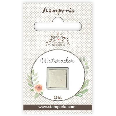 Stamperia Create Happiness Watercolor Refill - White
