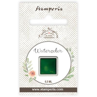 Stamperia Create Happiness Watercolor Refill - Leaf Green