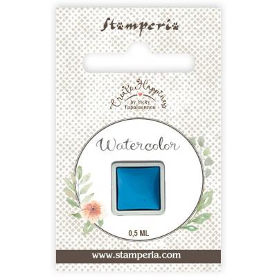 Stamperia Create Happiness Watercolor Refill - Cerulean Blue
