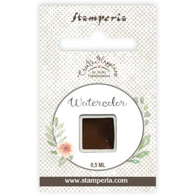Stamperia Create Happiness Watercolor Refill - Brown