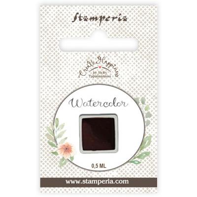 Stamperia Create Happiness Watercolor Refill - Brick Red