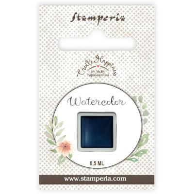 Stamperia Create Happiness Watercolor Refill - Blue Navy