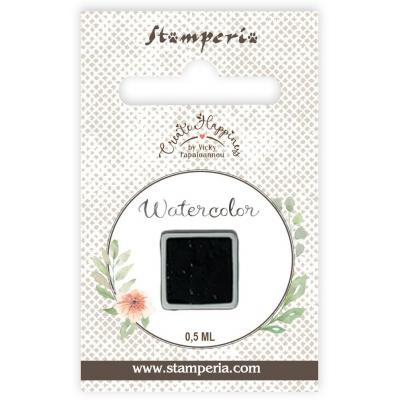Stamperia Create Happiness Watercolor Refill - Black