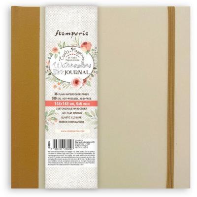 Stamperia Create Happiness - Watercolor Art Journal