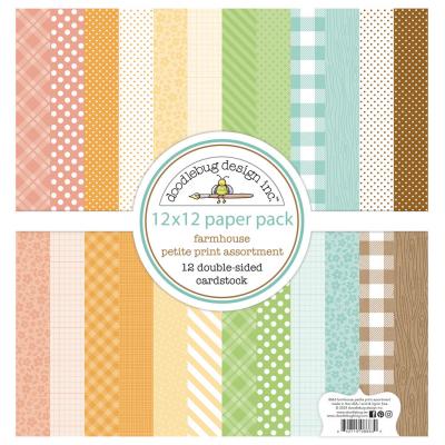 Doodlebug Design Farmhouse - Petite Print Assortment