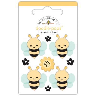Doodlebug Design Farmhouse - Busy Bees