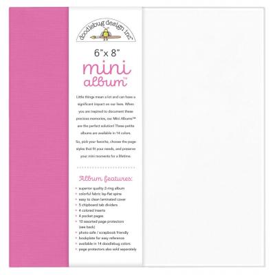 Doodlebug Design Mini Album - Bubblegum