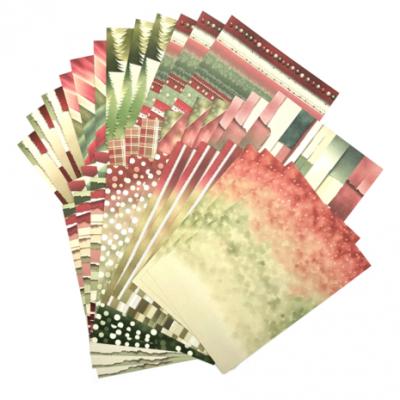 Lisa Horton Crafts  Double-Sided Card Pack - A Festive Tapestry