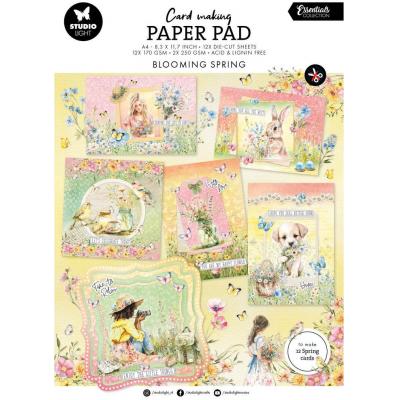 StudioLight Card Making Paper Pad - Blooming Spring