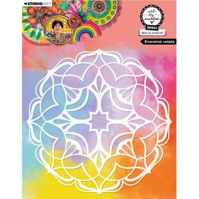 StudioLight Art By Marlene Stencils - Ornamental Mandala