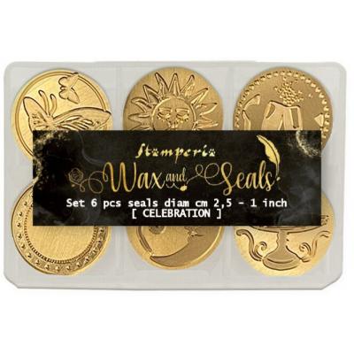 Stamperia Wax And Seals - Celebration