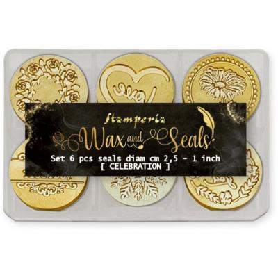 Stamperia Wax And Seals - Everyday