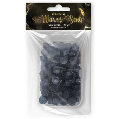 Stamperia Wax Refill - Matt Black