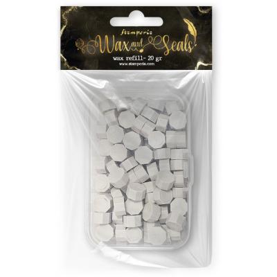 Stamperia Wax Refill - Matt White