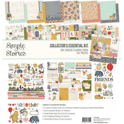 Simple Stories Say Cheese Classic Pooh - Collector's Essential Kit