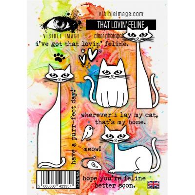 Visible Image Stempel - That Lovin' Feline