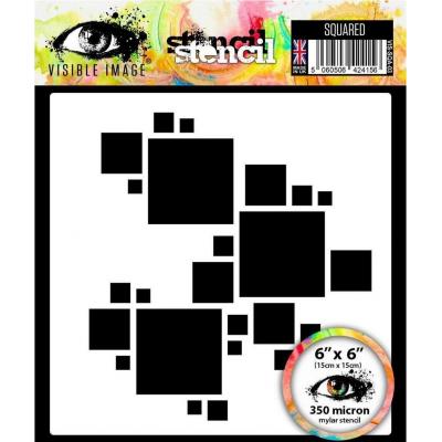 Visible Image Stencil - Squared
