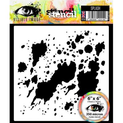 Visible Image Stencil - Splash