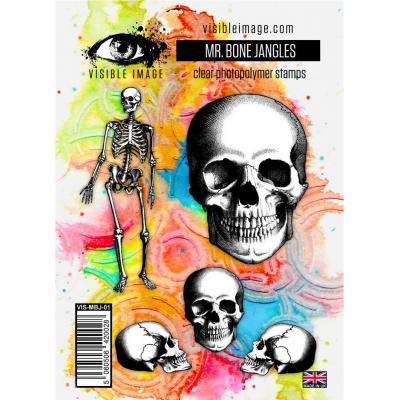 Visible Image Stempel - Mr Bone Jangles