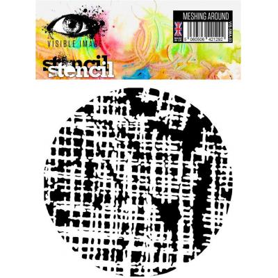 Visible Image Stencil - Meshing Around