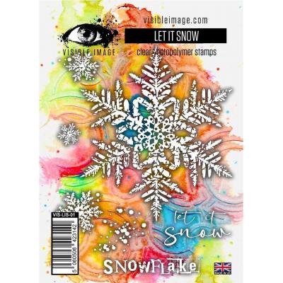 Visible Image Stempel - Let It Snow