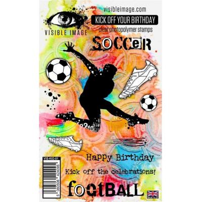 Visible Image Stempel - Kick Off Your Birthday