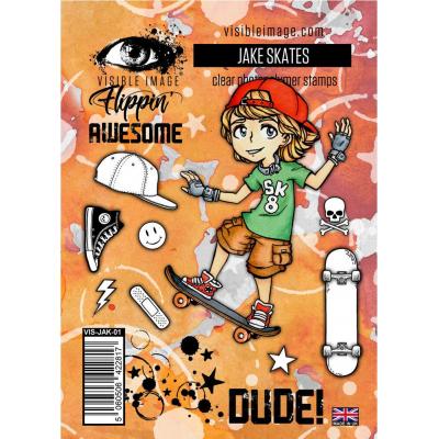 Visible Image Stempel -  Jake Skates