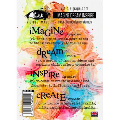 Visible Image Stempel - Imagine Dream Inspire