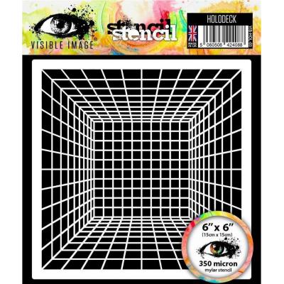 Visible Image Stencil - Holodeck