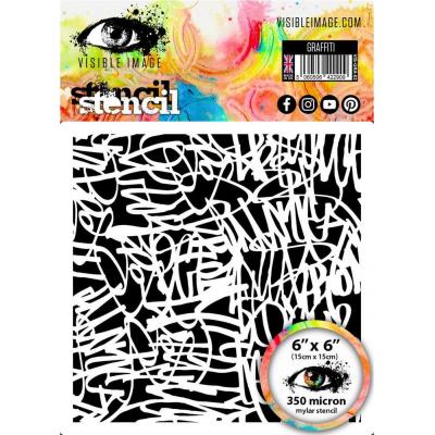 Visible Image Stencil - Graffiti
