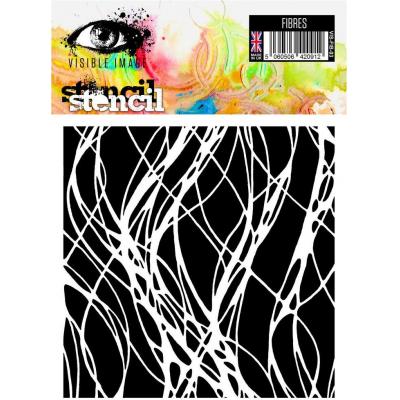 Visible Image Stencil - Fibres
