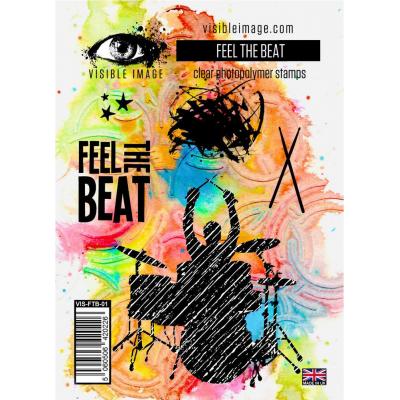 Visible Image Stempel -  Feel The Beat
