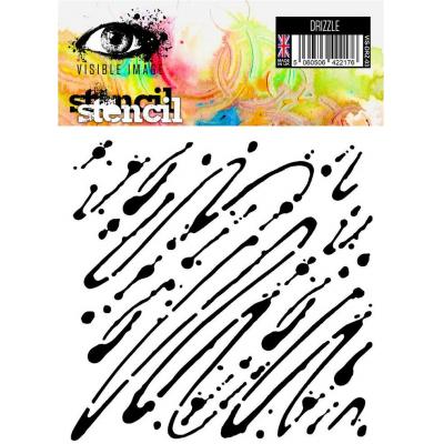 Visible Image Stencil - Drizzle