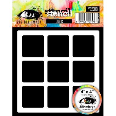 Visible Image Stencil - Cubic