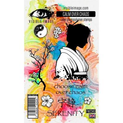 Visible Image Stempel -  Calm Over Chaos