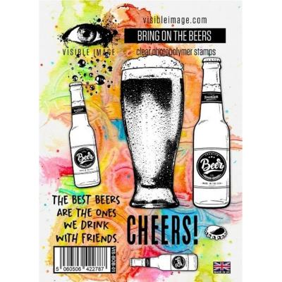 Visible Image Stempel - Bring On The Beers