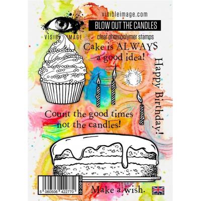 Visible Image Stempel -  Blow Out The Candles